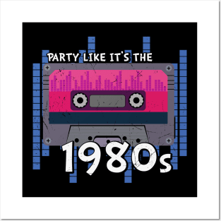 Parry like it's the 1980s funny retro cassette tape gift Posters and Art